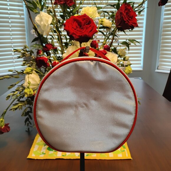 Clinique Peppermint Swirl Cosmetic Bag - Picture 2 of 4